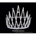 crown shaped decoration crystal crown and tiara tiara wedding bridal comb tiara crystal crowns tiaras for wedding